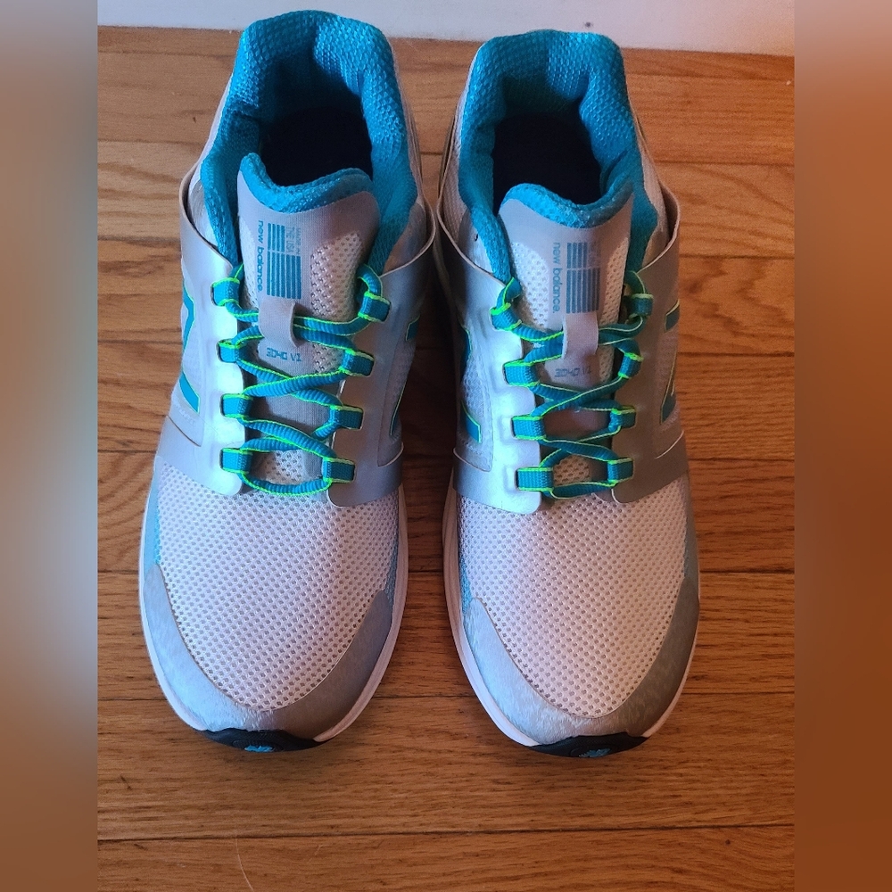 New Balance USA W3040SB1 Running Trainer Gray Sneaker Shoes Women's US 11